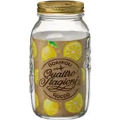 Bormioli Rocco Weckpot Quattro Stagioni Bokaal 1,5L Met Deksel