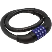 Perel Combinatieslot voor fiets - 12mm