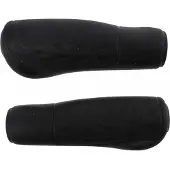 Westphal Ellipsis handvatten - ergonomisch - softgrip - 122 mm - zwart