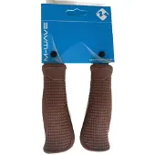 M-Wave handvatten cloud base bruin 13 cm per paar op kaart