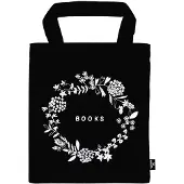 Moses draagtas Libri_x Books 2,5 liter zwart