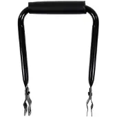 Mirage kinderrugsteun 13cm met kussen zwart