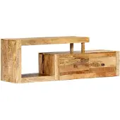 vidaXL Tv-meubel 120x30x40 cm massief mangohout