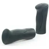 Widek Handvat Ergo Tour kort/lang zwart (115/103mm) fietsaccessoire