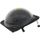 vidaXL Solarverwarmingen voor zwembad 2 st 75x75x36 cm HDPE aluminium