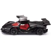 Siku 1527, Sportauto Apollo Ie Junior 83 X 33 Cm Staal Zwart/rood
