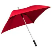 Falcone all square golfparaplu vierkant - rood