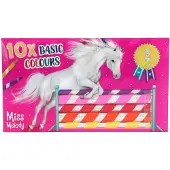 Miss Melody potlodenset meisjes 10,5 x 18 cm hout 10 stuks