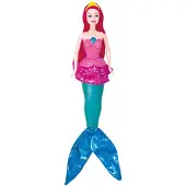Merkloos Toi Toys Zeemeermin Tienerpop Multi multi Kunststof Pop