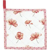 Clayre & Eef Rode Pannenlap 20*20 cm POF45