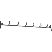Loft42 Hook Kapstok - Zwart – Metaal – 6 haken