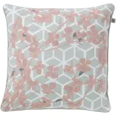 Dutch decor - CAILIN - Sierkussen nude multi 45x45 cm - roze