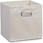Zeller - Storage Box, beige, non-woven