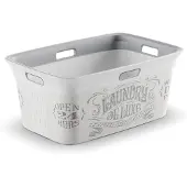 Kis Chic Deluxe - Wasmand 45L - Ergonomische handgrepen - Krasbestendig