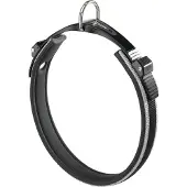 Ferplast Hondenhalsband Ergocomfort 43 Tot 51 Cm Zwart/grijs