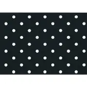 Wicotex Plakfolie-Plakplastic dots zwart