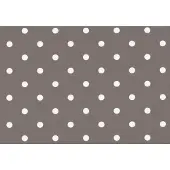 Wicotex Plakfolie-Plakplastic dots taupe