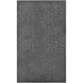 vidaXL Deurmat wasbaar 90x150 cm antraciet