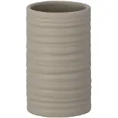 Wenko Badkamerbeker Mila 6,5 X 10 Cm Keramiek Beige