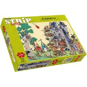 Jumbo Peter de Smet Puzzel De Belegering - 1000 stukjes - Puzzel