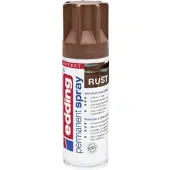 Edding 5200 permanent spray - 200 ml - mat - roest effect