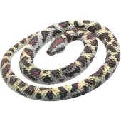 Wild republic speeldier python 66 cm beige/bruin