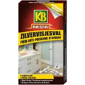 KB Home Defense - Zilvervisjesval - Veilig en effectief - (3 stuks)