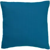 Dutch decor - JAMES - Kussenhoes katoen 45x45 cm - Provincial Blue - blauw