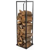 Velleman Houtrek, zwart, 34 x 34 x 118 cm