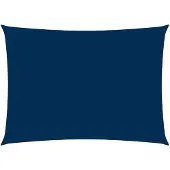 vidaXL Zonnescherm rechthoekig 2x4,5 m oxford stof blauw