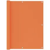 vidaXL Balkonscherm 120x600 cm oxford stof oranje