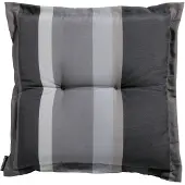 Madison Zitkussen Madison Universeel Stripe Grey (50 x 50 cm)