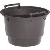 Prosperplast 1x Kunststof binnenpotten/inzetbakken voor bloempotten/plantenpotten 18 liter - Plantenpotten
