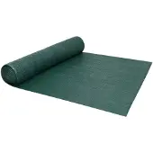 vidaXL Privacynet 150 g/m² 2x25 m HDPE groen