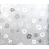 Wicotex Raamfolie statisch-anti inkijk- bloemen 45cm x 2 meter