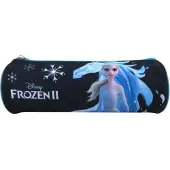 Disney etui Frozen meisjes 21 x 10 cm polyester donkerblauw