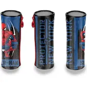 SimbaShop SpiderMan Etui Rond - 21 x 7 cm - Polyester