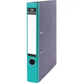 Pergamy Ordner A4 50 mm karton gewolkt groen - 4 stuks