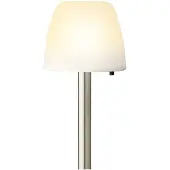 Lumineo Prikspot - Schemerlamp Look - Solar - 28 Cm