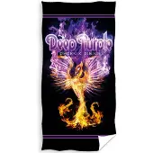Multimarca Deep Purple Strandlaken Phoenix Rising - 70 x 140 cm - Katoen