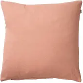 Dutch decor - JAMES - Kussenhoes 45x45 cm - duurzaam katoen - effen kleur - Muted Clay - roze