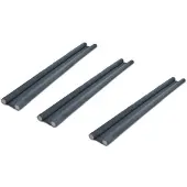 Merkloos Dubbele tochtstoppers - 95 cm - 3 stuks