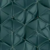 Dutch Wallcoverings Behang Onyx groen