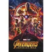 Your Decoration Grupo Erik Avengers Infinity War One Sheet Poster 61x91,5cm