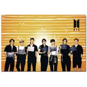 Your Decoration Grupo Erik BTS Police Dept Poster 91,5x61cm