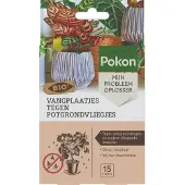 Pokon Vangplaatjes Tegen Potgrondvliegjes 15 Stuks
