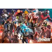 Your Decoration Grupo Erik Marvel Avengers Endgame Line Up Poster 91,5x61cm