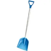 Prosperplast Sneeuwschep - blauw - kinderen - 71 cm - sneeuwschuiver - Sneeuwschuivers