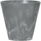 Prosperplast plantenpot - kunststof - brons - D40 x H37 cm - Plantenpotten