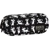 SimbaShop Backup Yogahondjes Etui - 20 X 13 X 5 Cm - Zwart